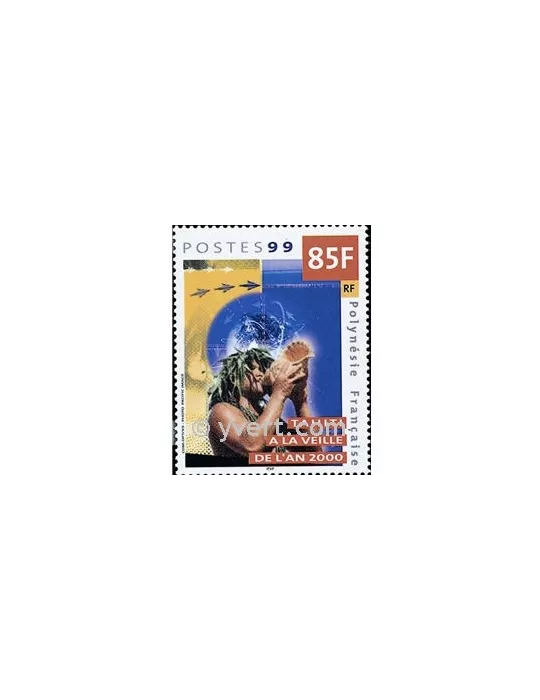 n° 608 -  Timbre Polynésie Poste