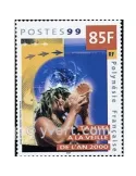 n° 608 -  Timbre Polynésie Poste