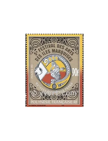 n° 609 -  Timbre Polynésie Poste