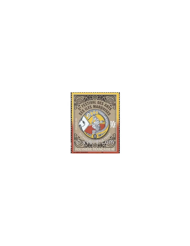 n° 609 -  Timbre Polynésie Poste