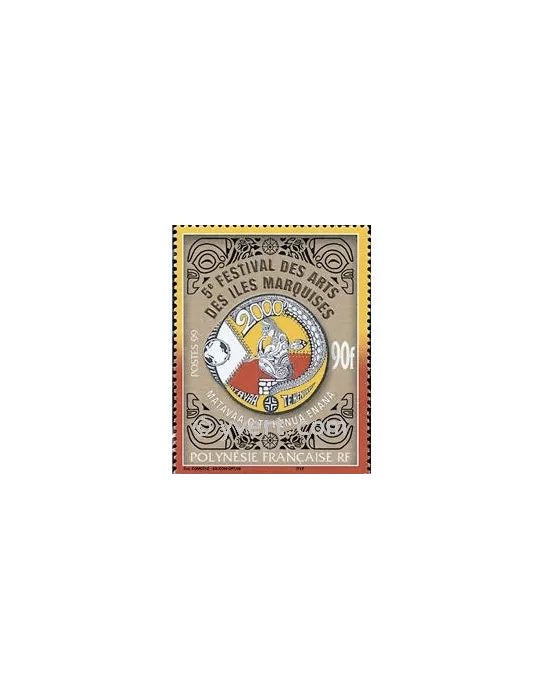 n° 609 -  Timbre Polynésie Poste