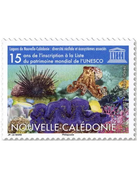 n° 1460/1462 - Timbre Nelle Calédonie Poste