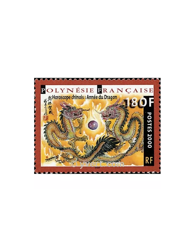 n° 612 -  Timbre Polynésie Poste