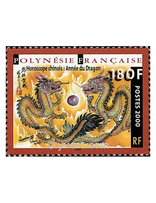 n° 612 -  Timbre Polynésie Poste