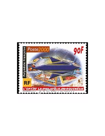 n° 613 -  Timbre Polynésie Poste