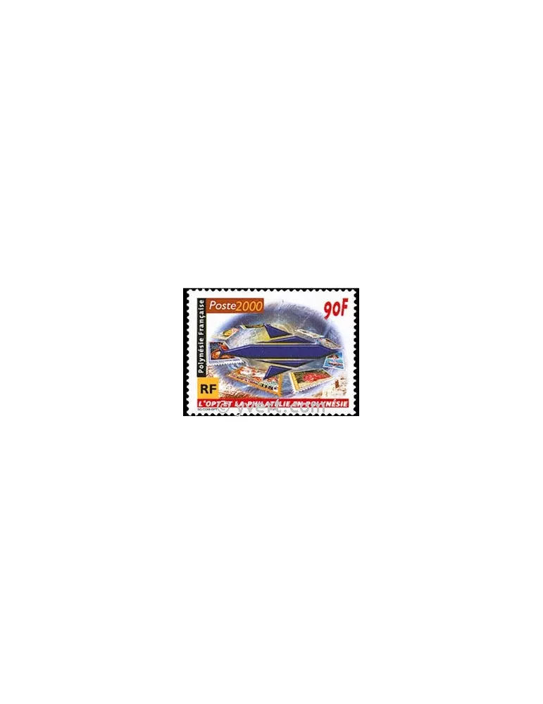 n° 613 -  Timbre Polynésie Poste