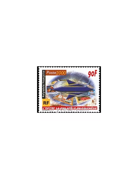 n° 613 -  Timbre Polynésie Poste