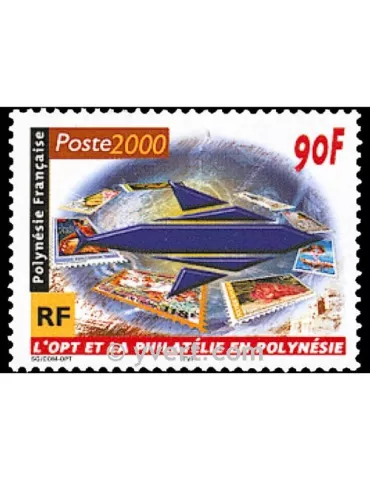 n° 613 -  Timbre Polynésie Poste 2