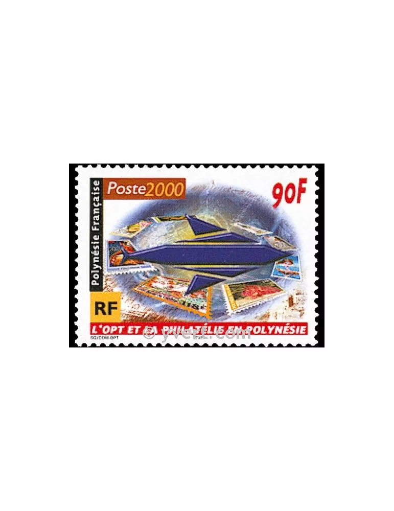 n° 613 -  Timbre Polynésie Poste