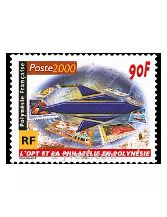 n° 613 -  Timbre Polynésie Poste