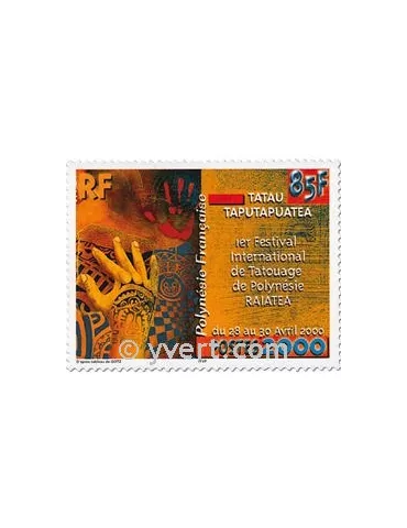 n° 614/617 -  Timbre Polynésie Poste