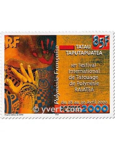 n° 614/617 -  Timbre Polynésie Poste 2