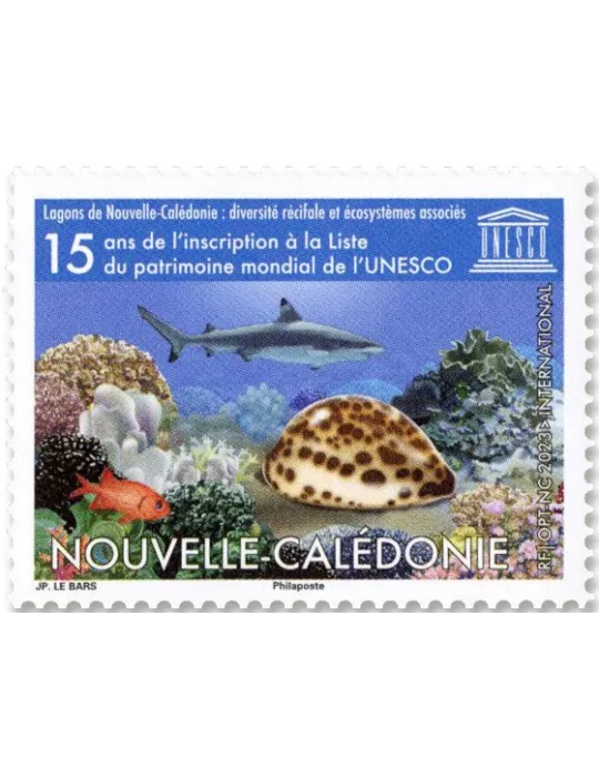 n° 1460/1462 - Timbre Nelle Calédonie Poste