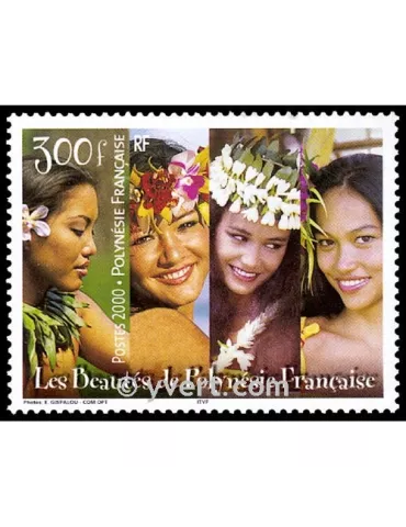n° 618 -  Timbre Polynésie Poste 2
