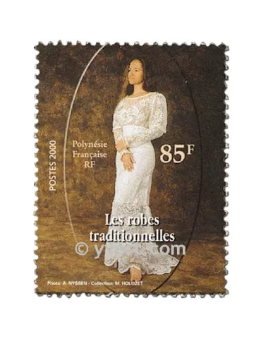 n° 619/622 -  Timbre Polynésie Poste 2