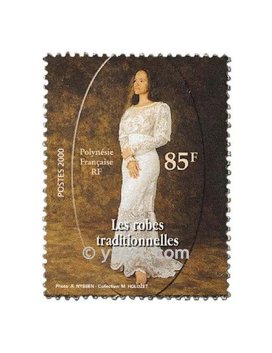 n° 619/622 -  Timbre Polynésie Poste