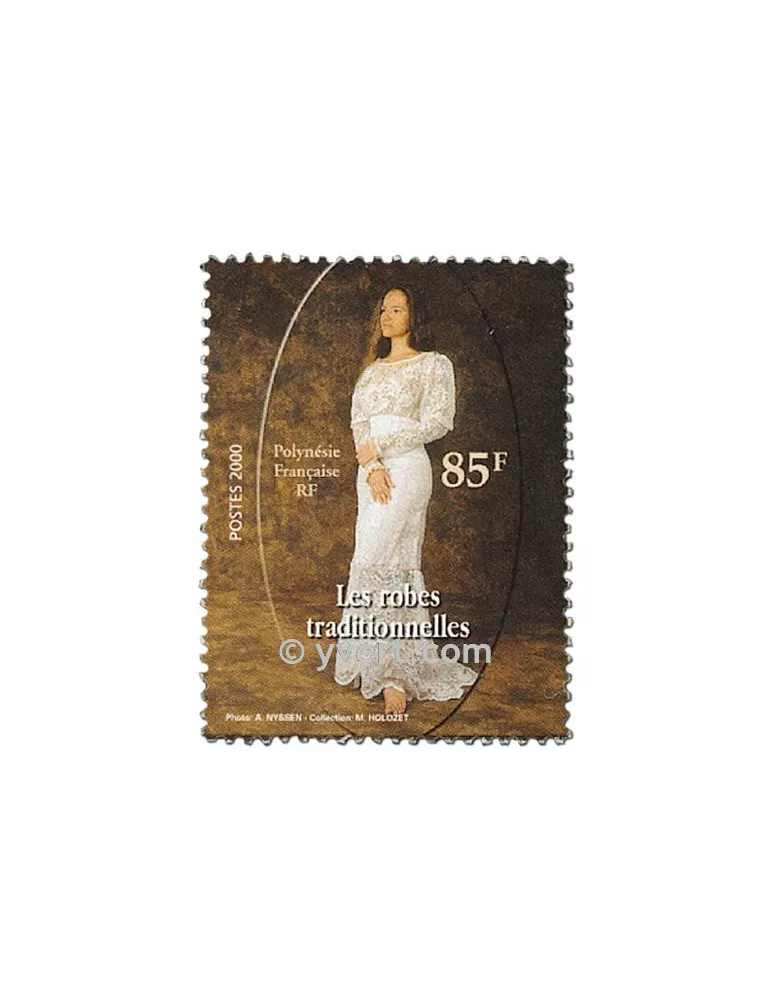 n° 619/622 -  Timbre Polynésie Poste