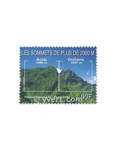 n° 623/624 -  Timbre Polynésie Poste