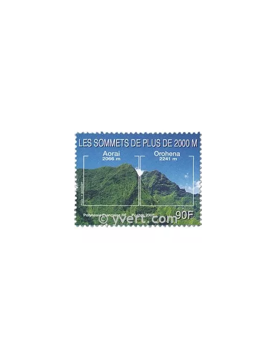 n° 623/624 -  Timbre Polynésie Poste
