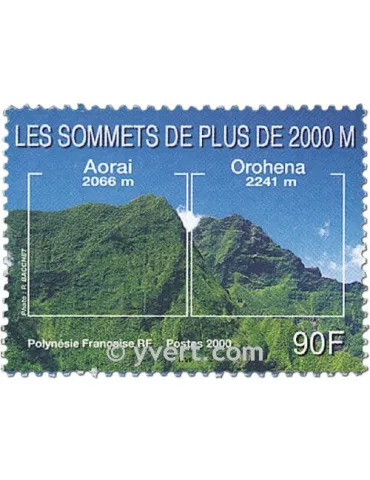 n° 623/624 -  Timbre Polynésie Poste 2