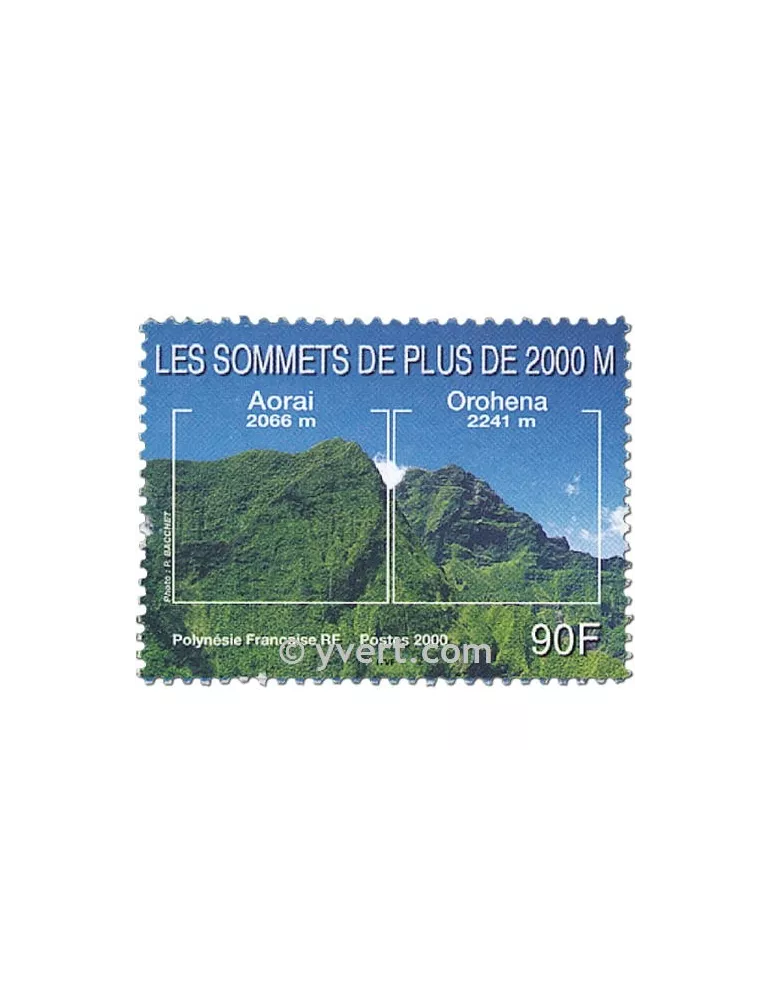 n° 623/624 -  Timbre Polynésie Poste