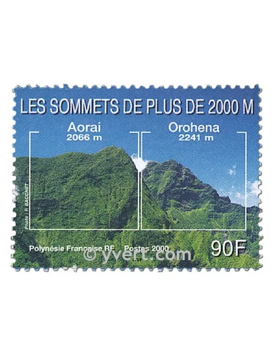 n° 623/624 -  Timbre Polynésie Poste
