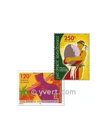 n° 625/626 -  Timbre Polynésie Poste