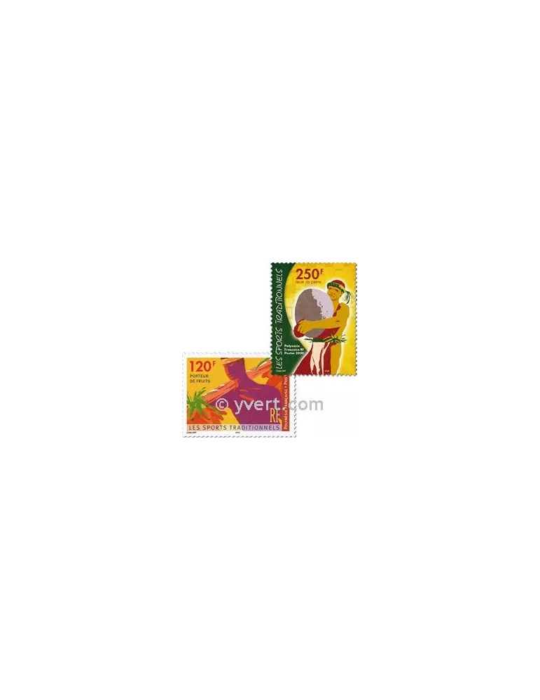 n° 625/626 -  Timbre Polynésie Poste