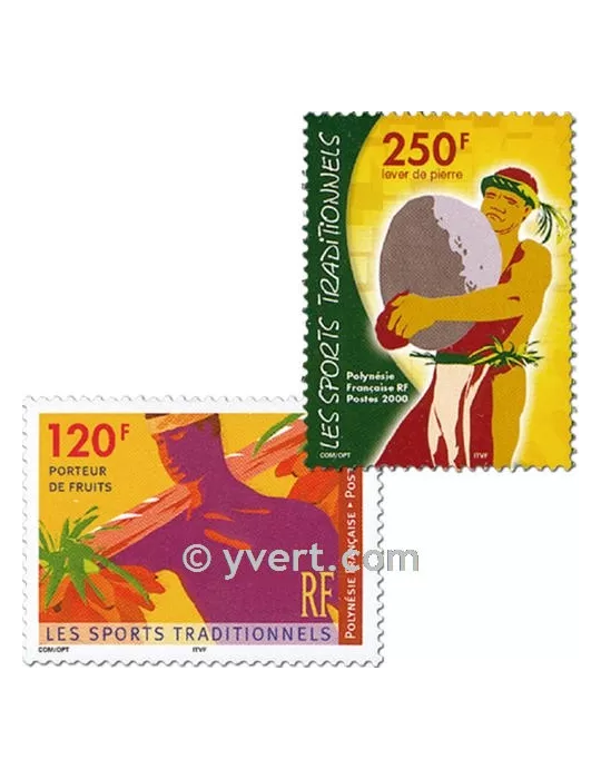 n° 625/626 -  Timbre Polynésie Poste