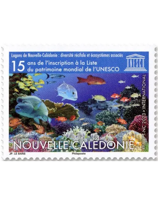 n° 1460/1462 - Timbre Nelle Calédonie Poste