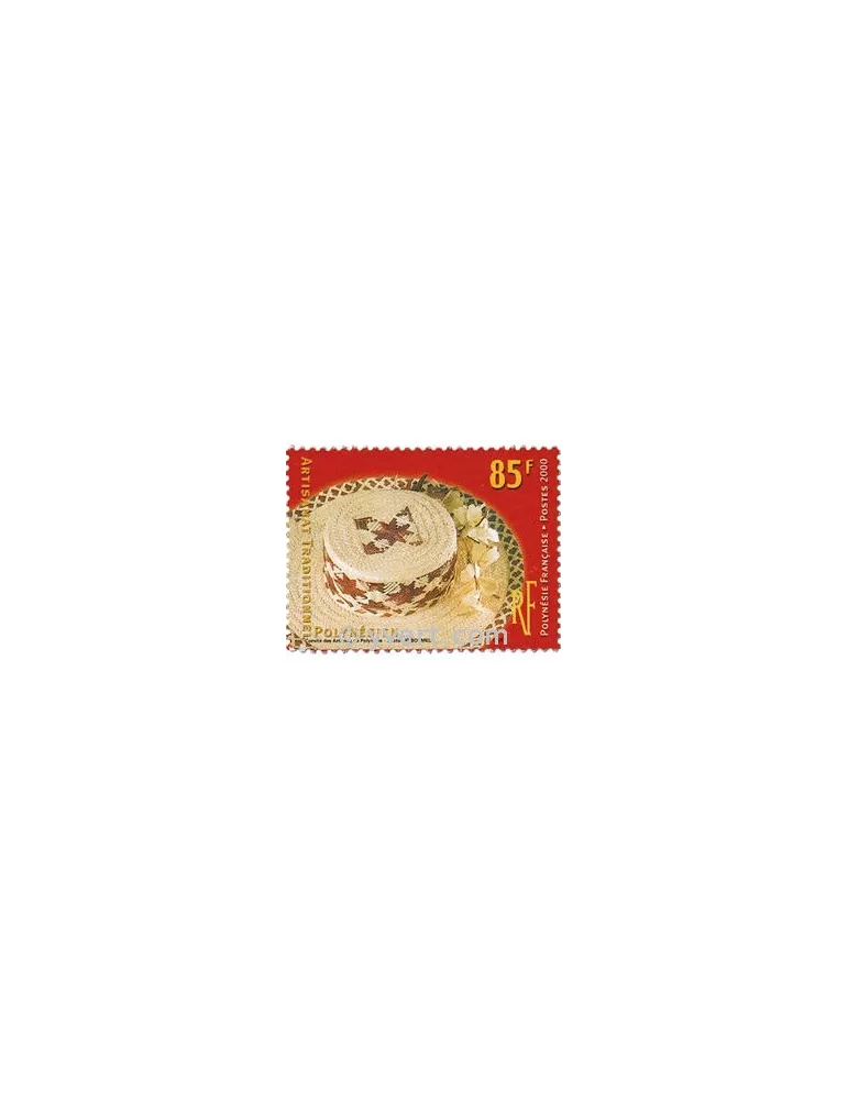 n° 627/628 -  Timbre Polynésie Poste