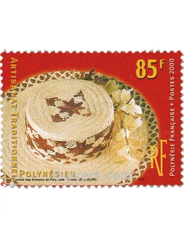 n° 627/628 -  Timbre Polynésie Poste 2