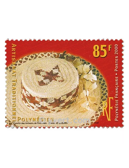 n° 627/628 -  Timbre Polynésie Poste