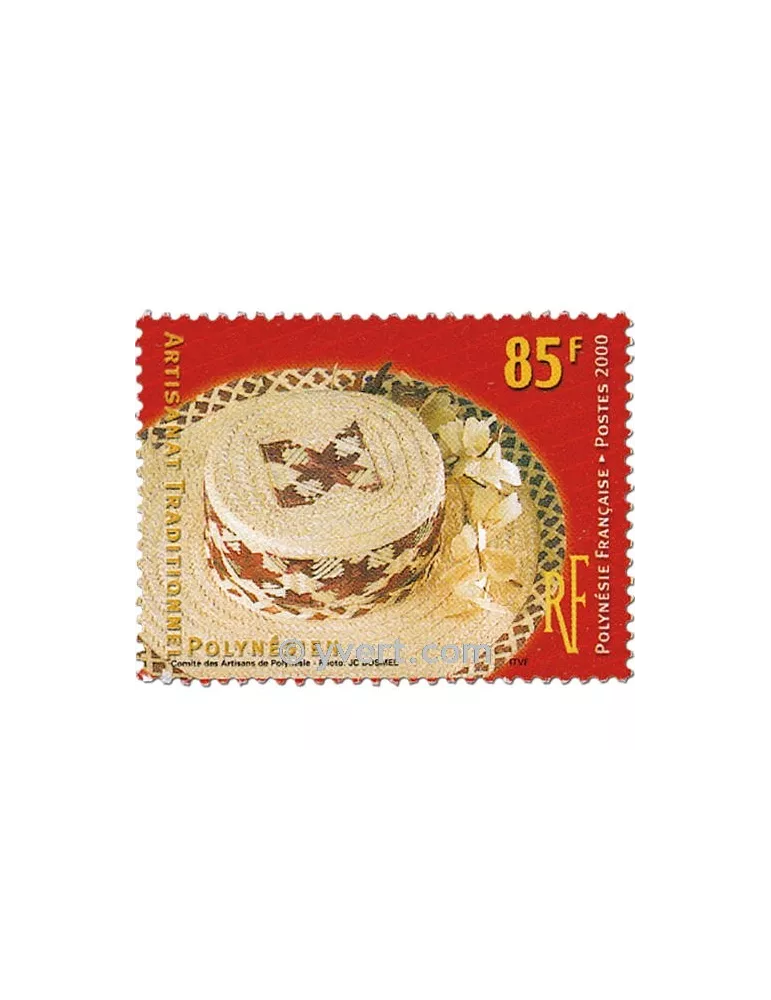 n° 627/628 -  Timbre Polynésie Poste