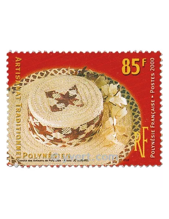 n° 627/628 -  Timbre Polynésie Poste
