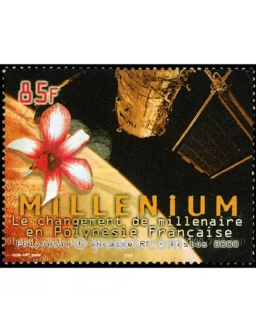 n° 630 -  Timbre Polynésie Poste 2