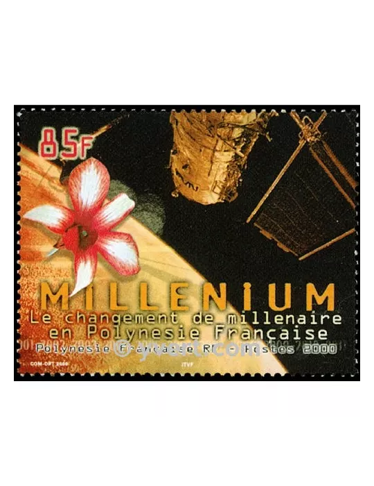 n° 630 -  Timbre Polynésie Poste