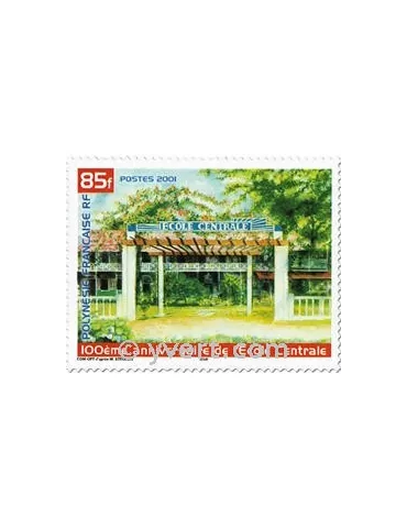 n° 631/632 -  Timbre Polynésie Poste