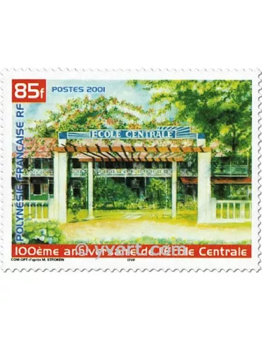 n° 631/632 -  Timbre Polynésie Poste 2