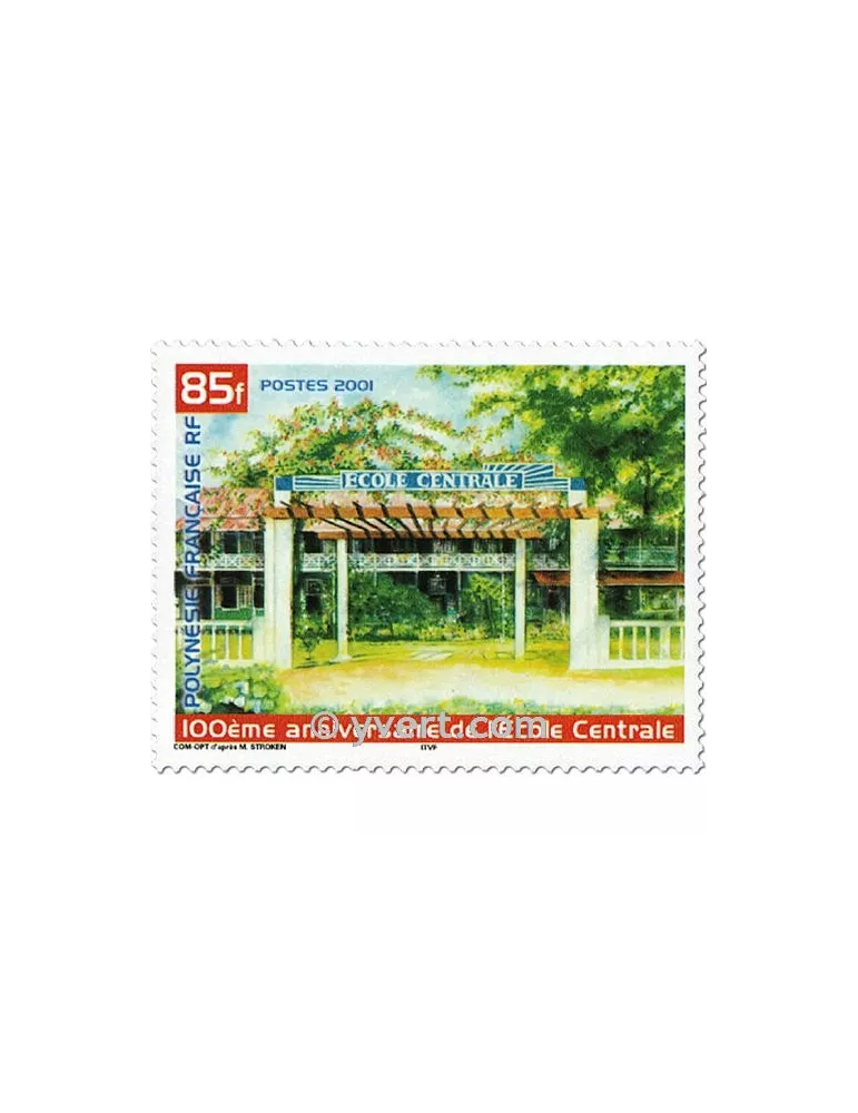 n° 631/632 -  Timbre Polynésie Poste