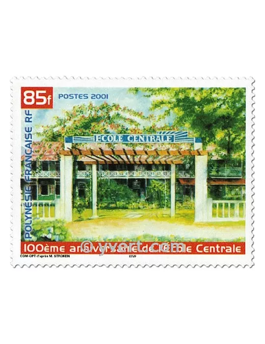 n° 631/632 -  Timbre Polynésie Poste