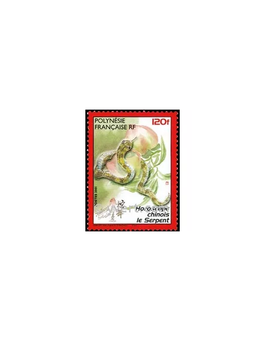 n° 633 -  Timbre Polynésie Poste