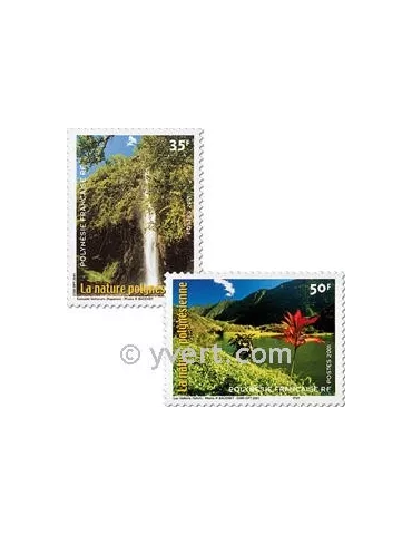 n° 634/636 -  Timbre Polynésie Poste