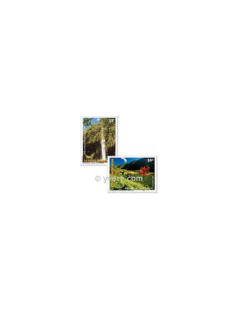 n° 634/636 -  Timbre Polynésie Poste
