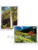n° 634/636 -  Timbre Polynésie Poste