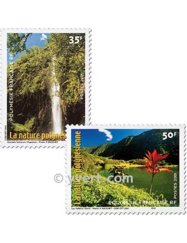 n° 634/636 -  Timbre Polynésie Poste 2
