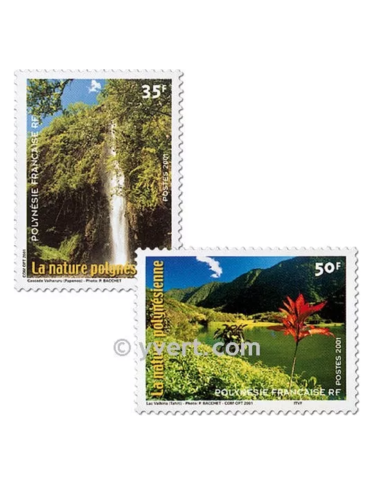 n° 634/636 -  Timbre Polynésie Poste