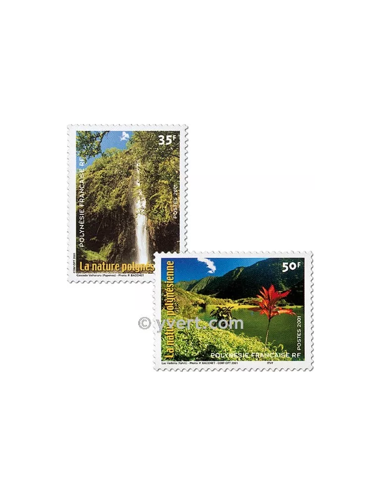n° 634/636 -  Timbre Polynésie Poste
