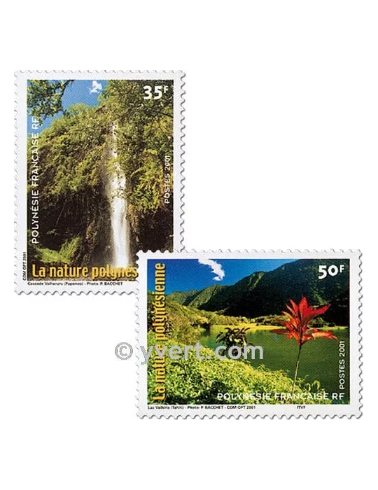 n° 634/636 -  Timbre Polynésie Poste