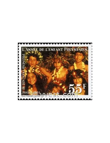 n° 637 -  Timbre Polynésie Poste